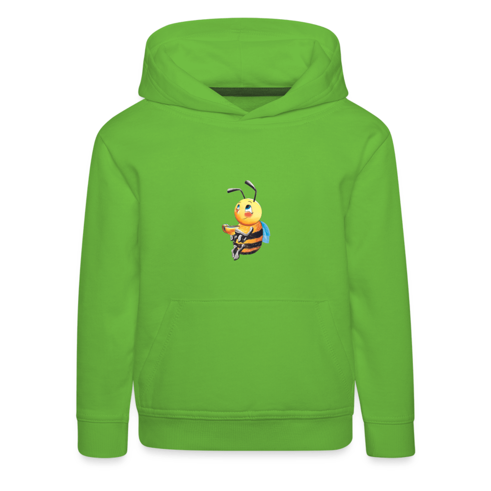 SPOD Kids' Premium Hoodie | Spreadshirt 654 Magical Meadows - Happy Bella - Kids' Premium Hoodie