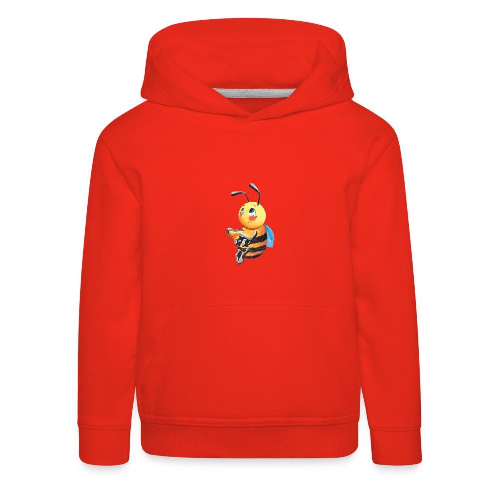 SPOD Kids' Premium Hoodie | Spreadshirt 654 Magical Meadows - Happy Bella - Kids' Premium Hoodie