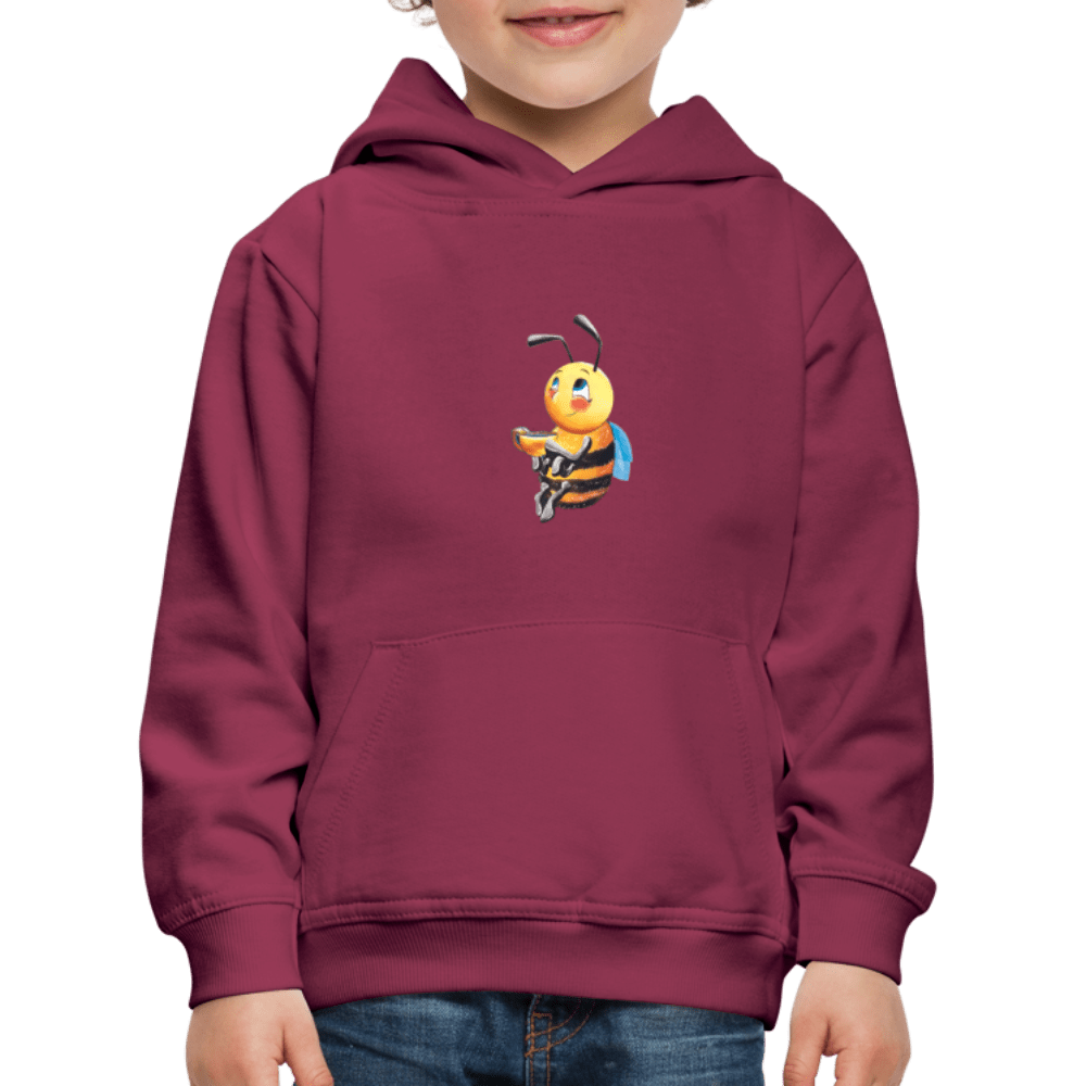 SPOD Kids' Premium Hoodie | Spreadshirt 654 Magical Meadows - Happy Bella - Kids' Premium Hoodie
