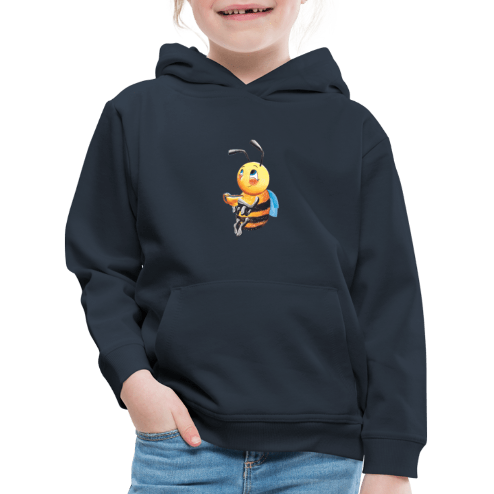 SPOD Kids' Premium Hoodie | Spreadshirt 654 Magical Meadows - Happy Bella - Kids' Premium Hoodie