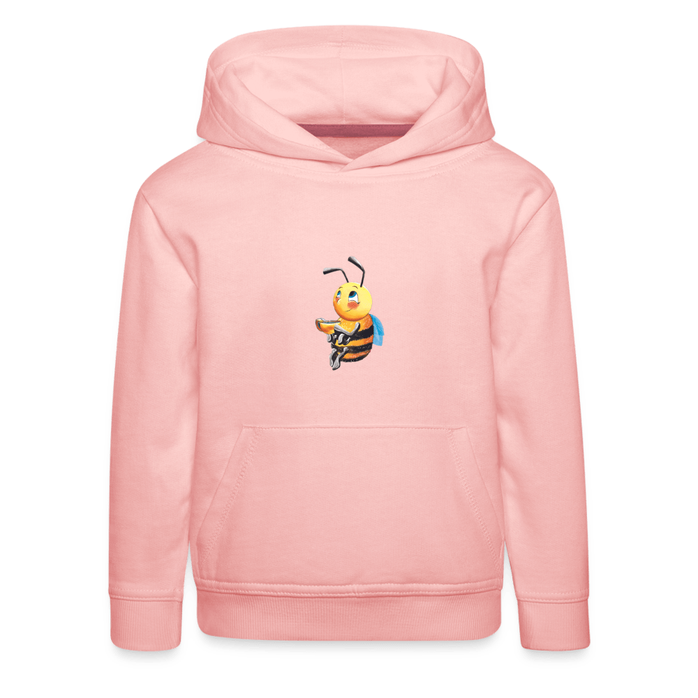 SPOD Kids' Premium Hoodie | Spreadshirt 654 Magical Meadows - Happy Bella - Kids' Premium Hoodie