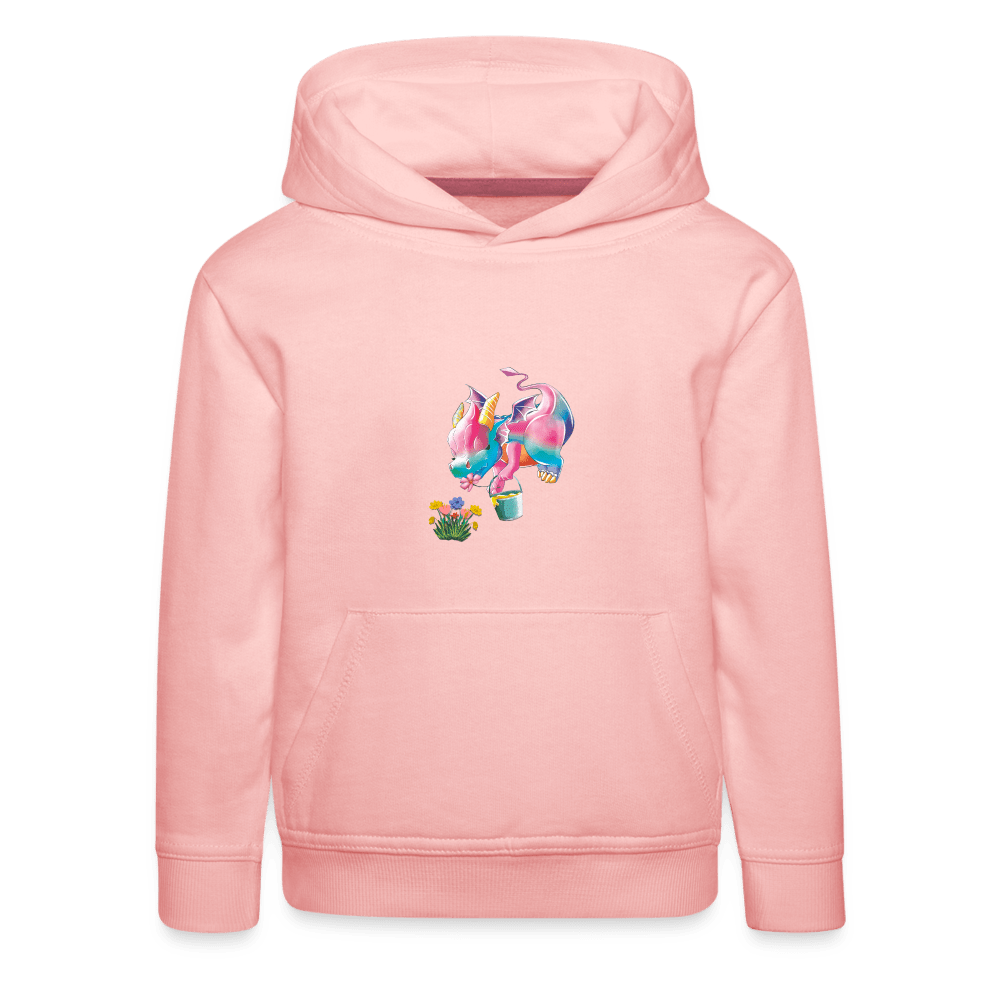 SPOD Kids' Premium Hoodie | Spreadshirt 654 Magical Meadows - Kaida Pollinating - Kids' Premium Hoodie