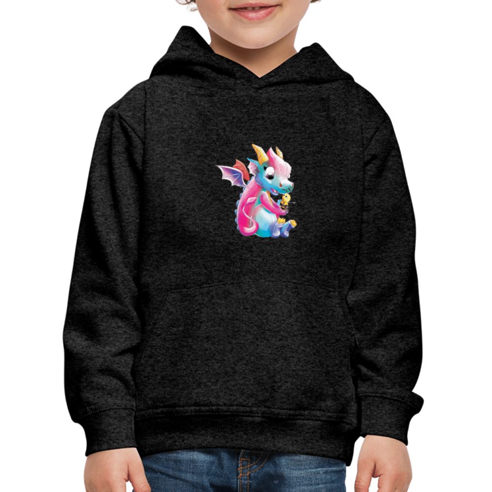 SPOD Kids' Premium Hoodie | Spreadshirt 654 Magical Meadows - Over There - Kids' Premium Hoodie