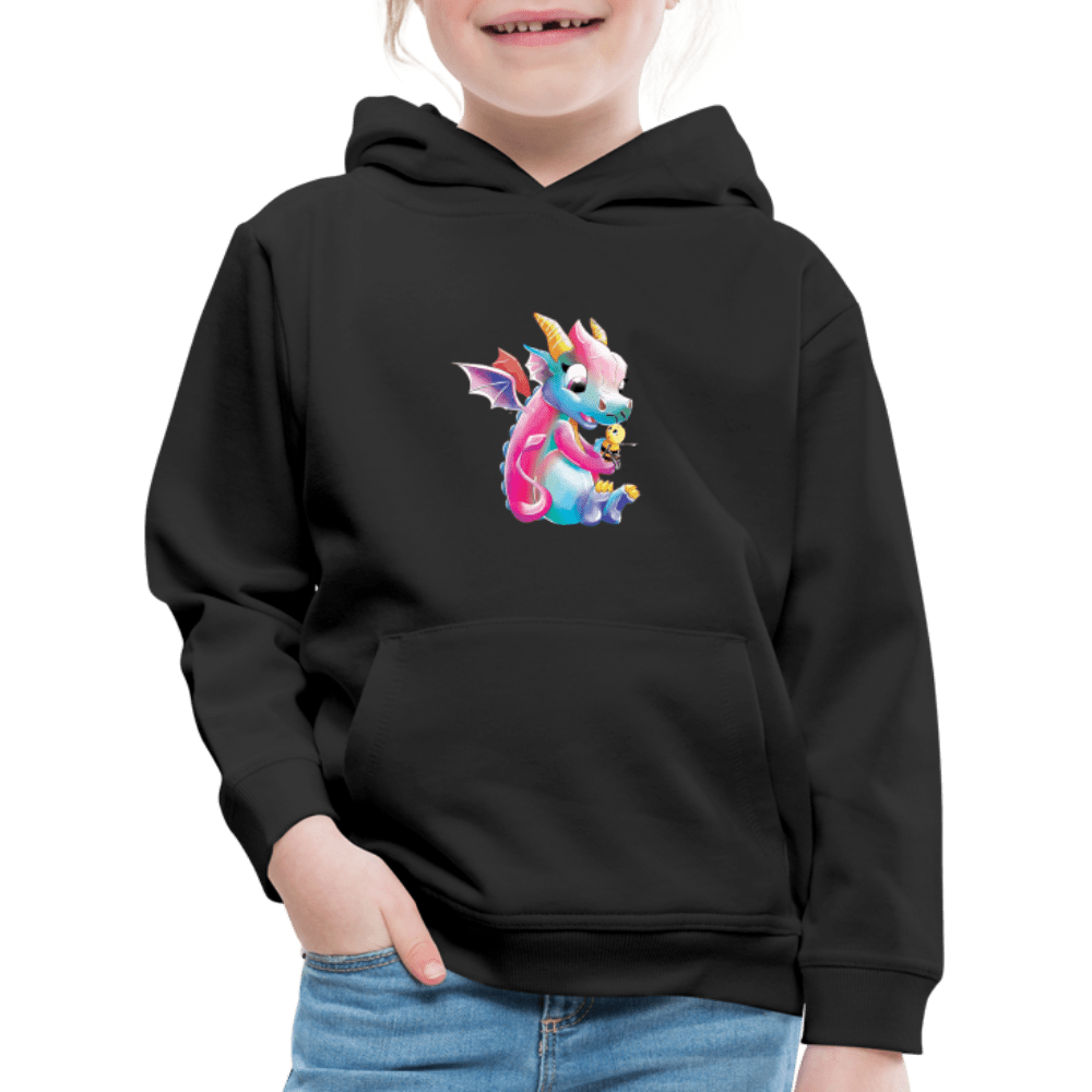 SPOD Kids' Premium Hoodie | Spreadshirt 654 Magical Meadows - Over There - Kids' Premium Hoodie
