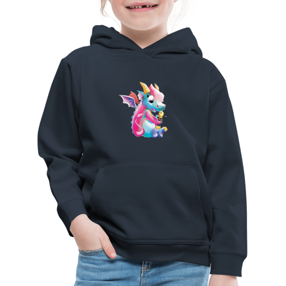 SPOD Kids' Premium Hoodie | Spreadshirt 654 Magical Meadows - Over There - Kids' Premium Hoodie