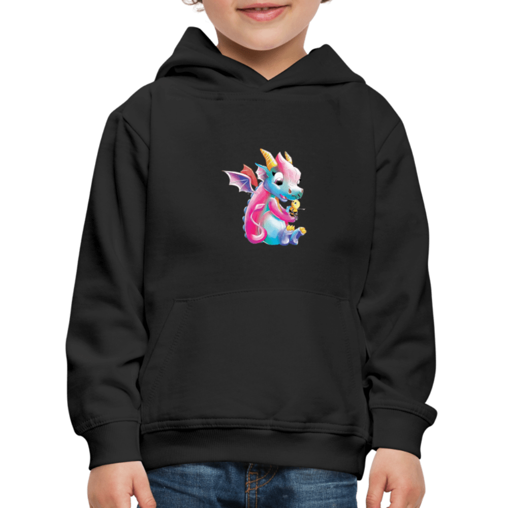 SPOD Kids' Premium Hoodie | Spreadshirt 654 Magical Meadows - Over There - Kids' Premium Hoodie