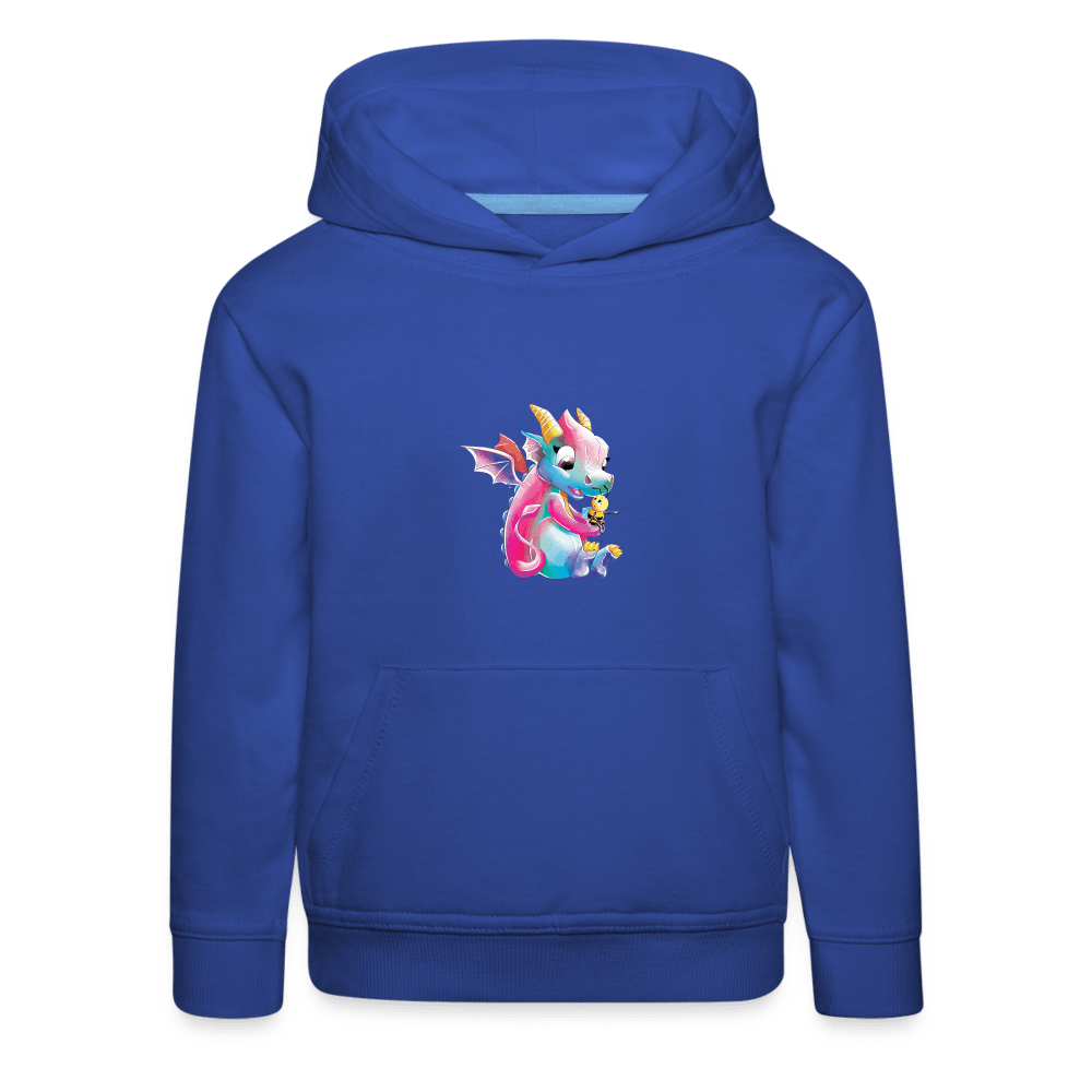 SPOD Kids' Premium Hoodie | Spreadshirt 654 Magical Meadows - Over There - Kids' Premium Hoodie
