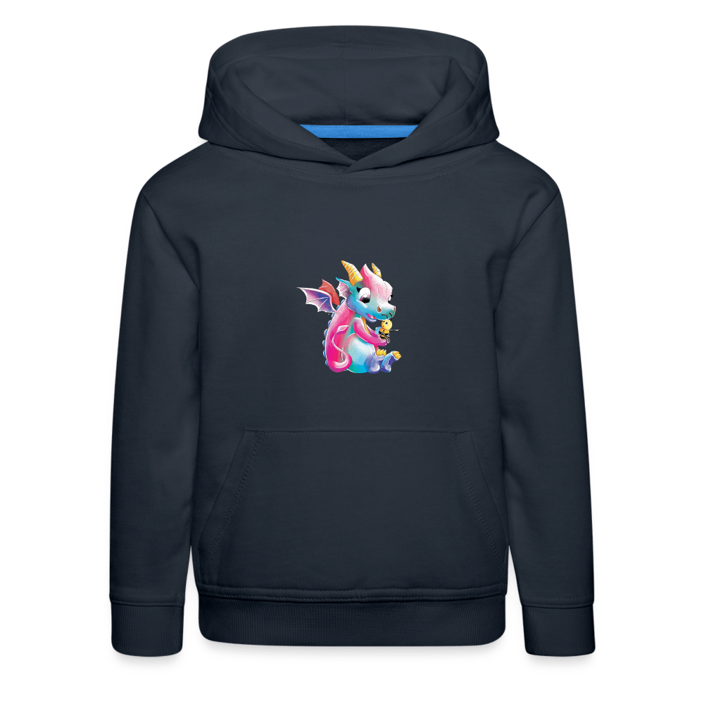 SPOD Kids' Premium Hoodie | Spreadshirt 654 Magical Meadows - Over There - Kids' Premium Hoodie