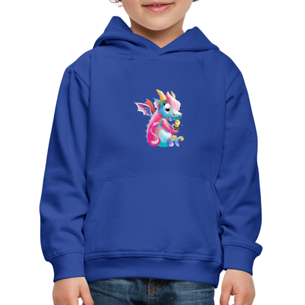 SPOD Kids' Premium Hoodie | Spreadshirt 654 Magical Meadows - Over There - Kids' Premium Hoodie