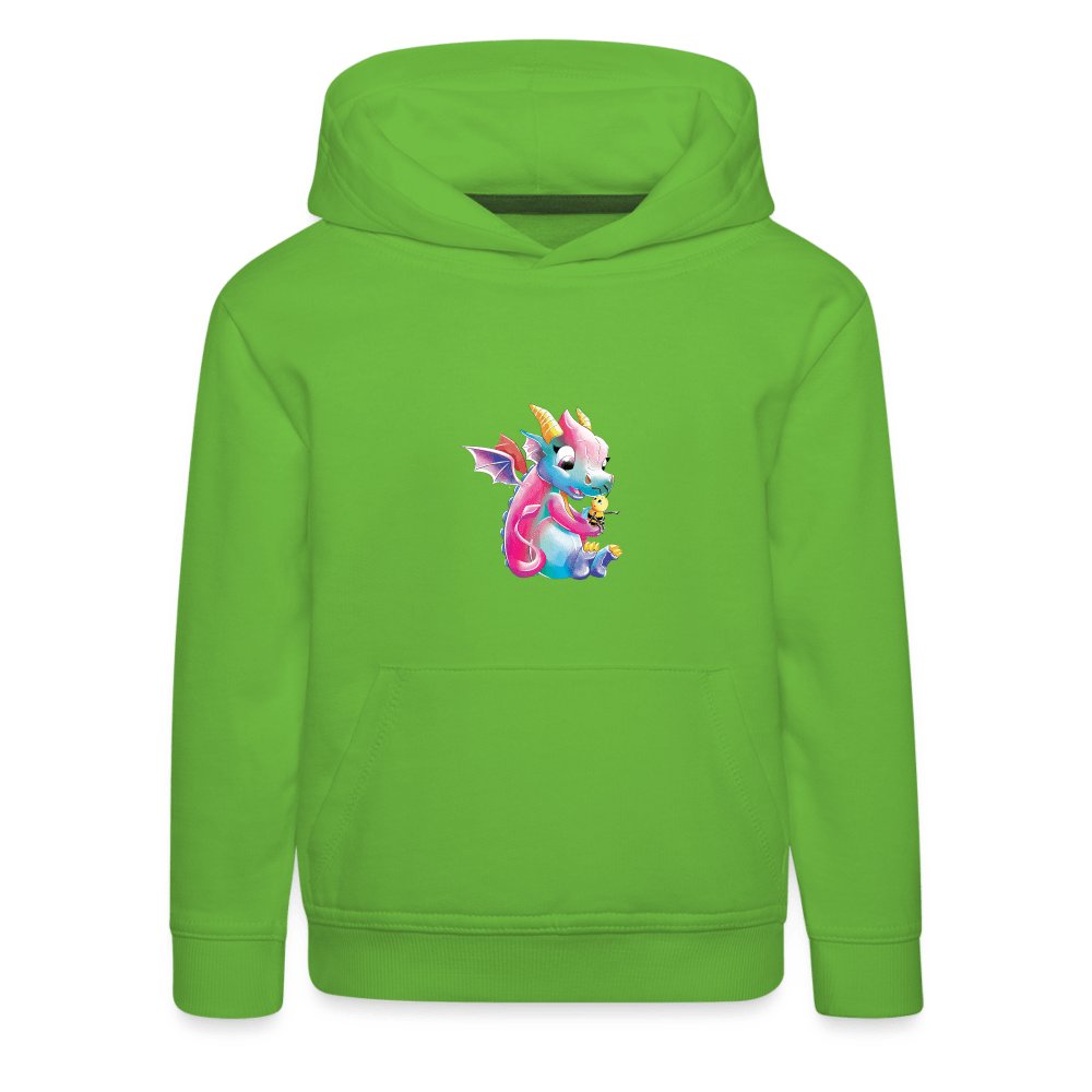 SPOD Kids' Premium Hoodie | Spreadshirt 654 Magical Meadows - Over There - Kids' Premium Hoodie