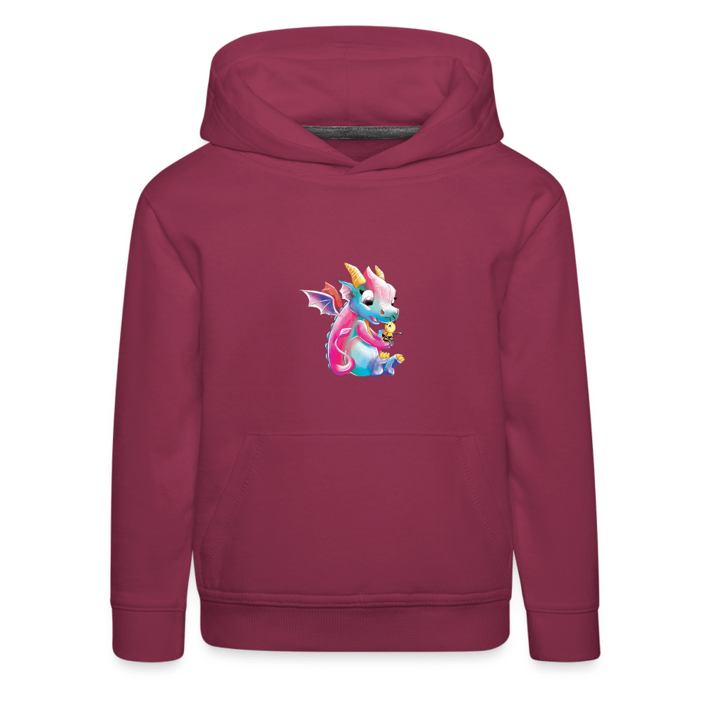 SPOD Kids' Premium Hoodie | Spreadshirt 654 Magical Meadows - Over There - Kids' Premium Hoodie