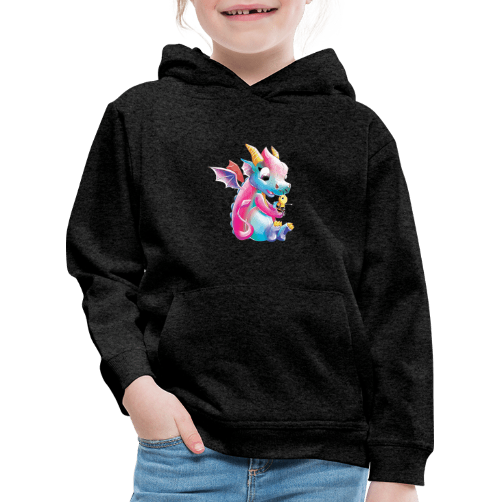 SPOD Kids' Premium Hoodie | Spreadshirt 654 Magical Meadows - Over There - Kids' Premium Hoodie