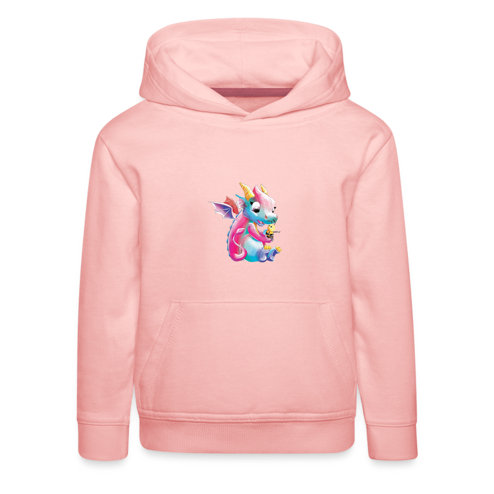 SPOD Kids' Premium Hoodie | Spreadshirt 654 Magical Meadows - Over There - Kids' Premium Hoodie