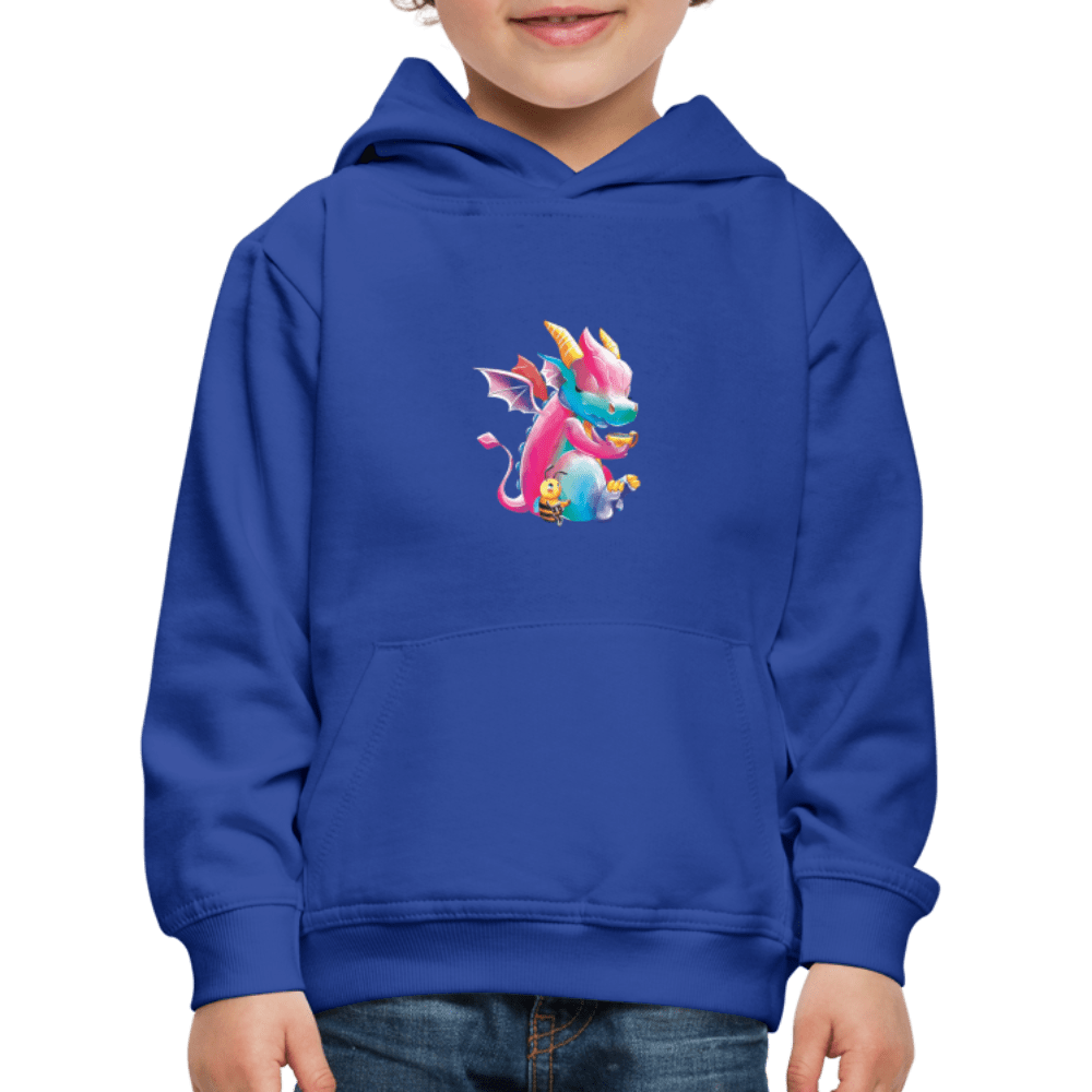 SPOD Kids' Premium Hoodie | Spreadshirt 654 Magical Meadows - Tea Break - Kids' Premium Hoodie