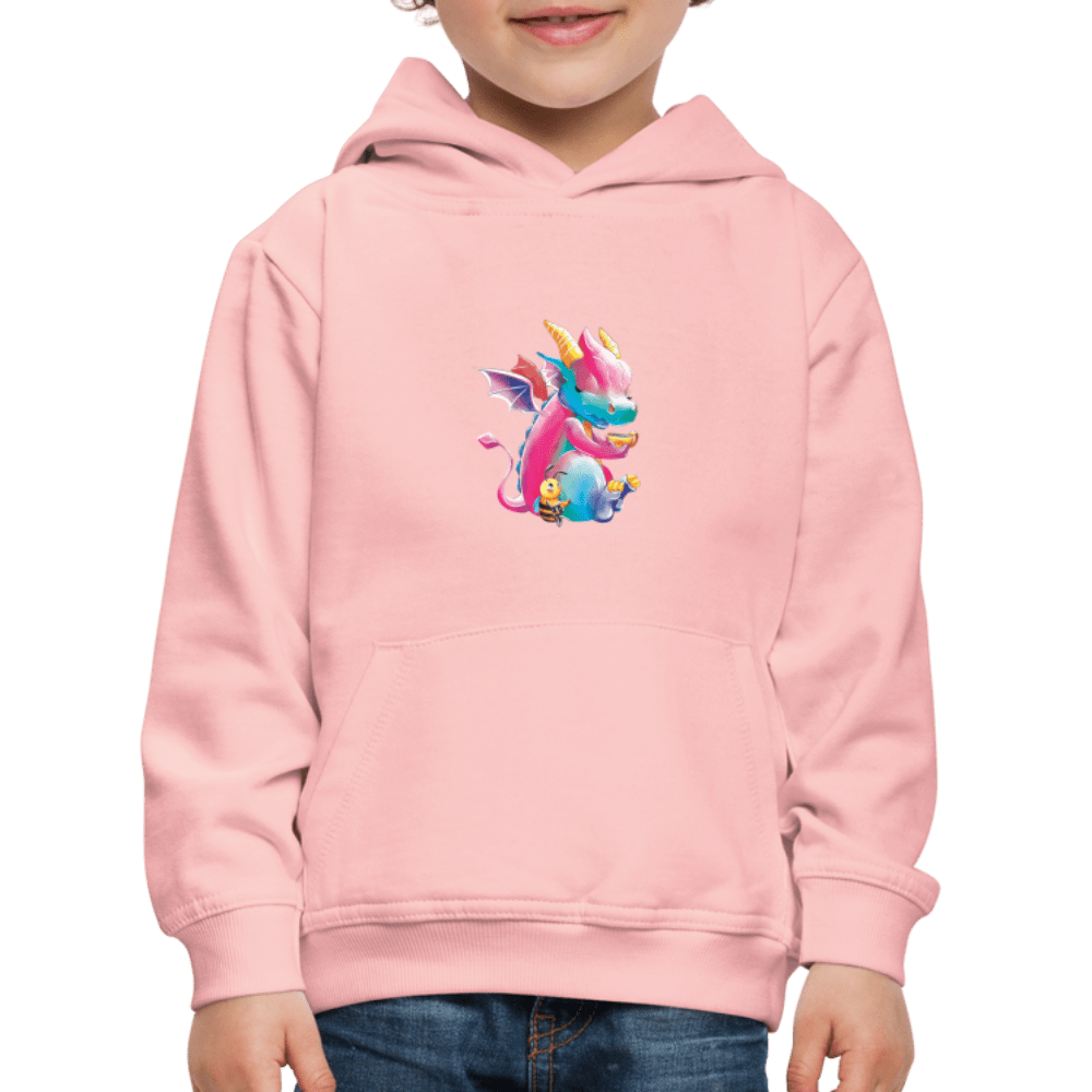 SPOD Kids' Premium Hoodie | Spreadshirt 654 Magical Meadows - Tea Break - Kids' Premium Hoodie