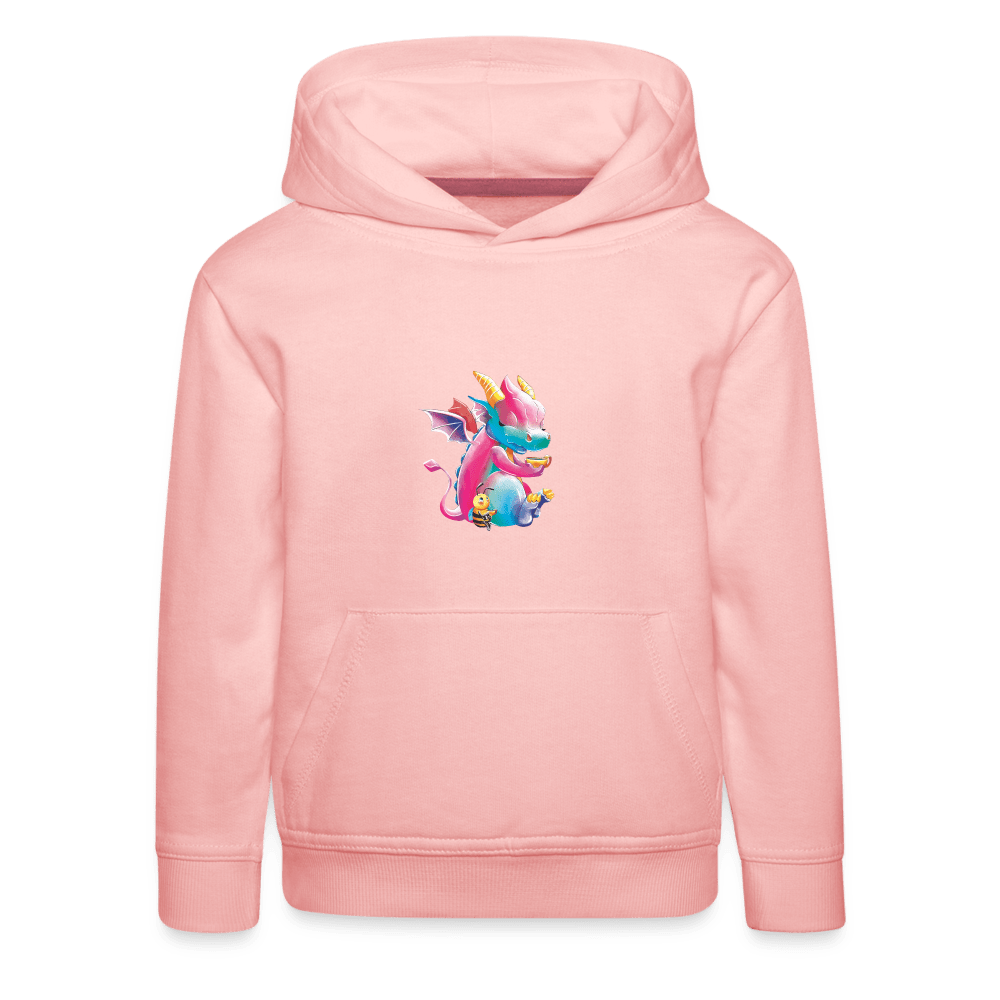SPOD Kids' Premium Hoodie | Spreadshirt 654 Magical Meadows - Tea Break - Kids' Premium Hoodie