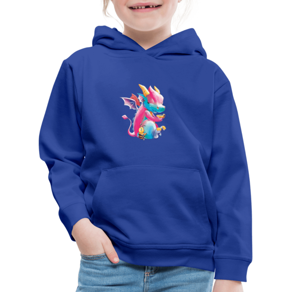 SPOD Kids' Premium Hoodie | Spreadshirt 654 Magical Meadows - Tea Break - Kids' Premium Hoodie
