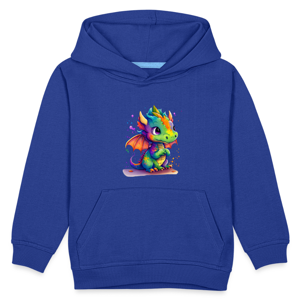 SPOD Kids' Premium Hoodie | Spreadshirt 654 royal blue / 98/104 (3-4 Years) Kaida Brightscale (D2) Kids' Premium Hoodie