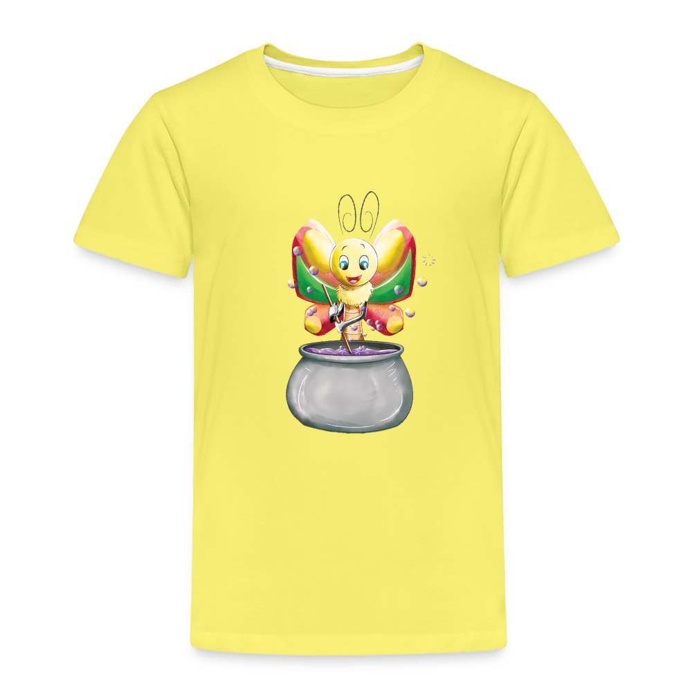 SPOD Kids' Premium T-Shirt | Spreadshirt 814 Magical Meadows - Magic Butterfly - Kids' Premium T-Shirt