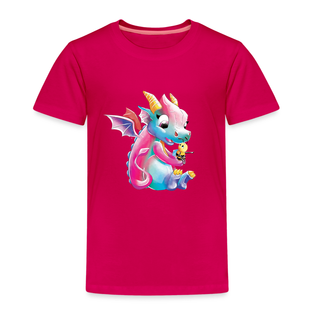 SPOD Kids' Premium T-Shirt | Spreadshirt 814 Magical Meadows - Over there - Kids' Premium T-Shirt
