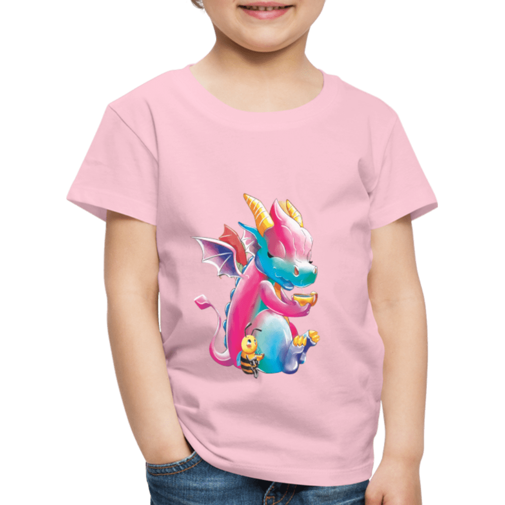 SPOD Kids' Premium T-Shirt | Spreadshirt 814 Tea Time - Magical Meadows - Children's Premium T-Shirt