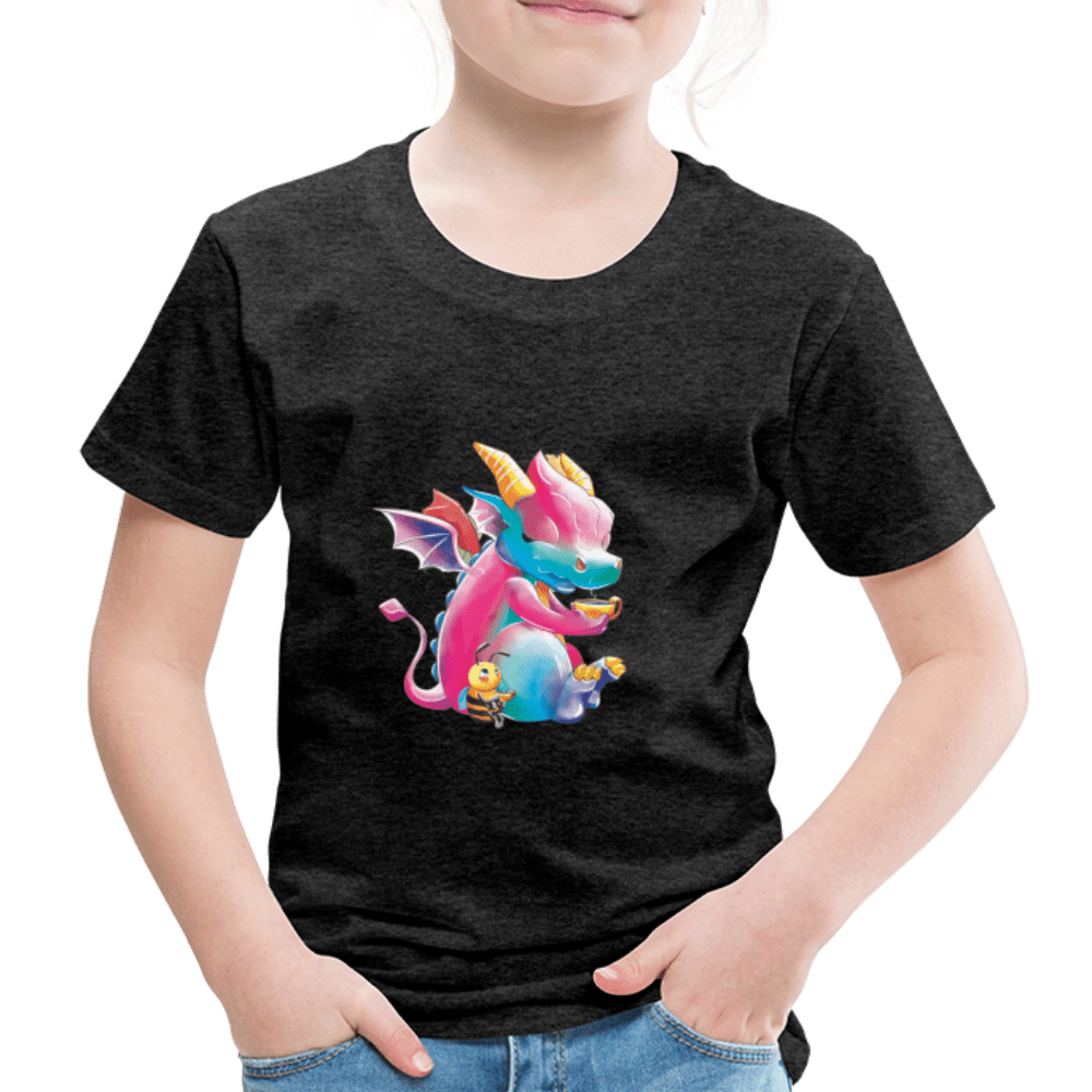 SPOD Kids' Premium T-Shirt | Spreadshirt 814 Tea Time - Magical Meadows - Children's Premium T-Shirt