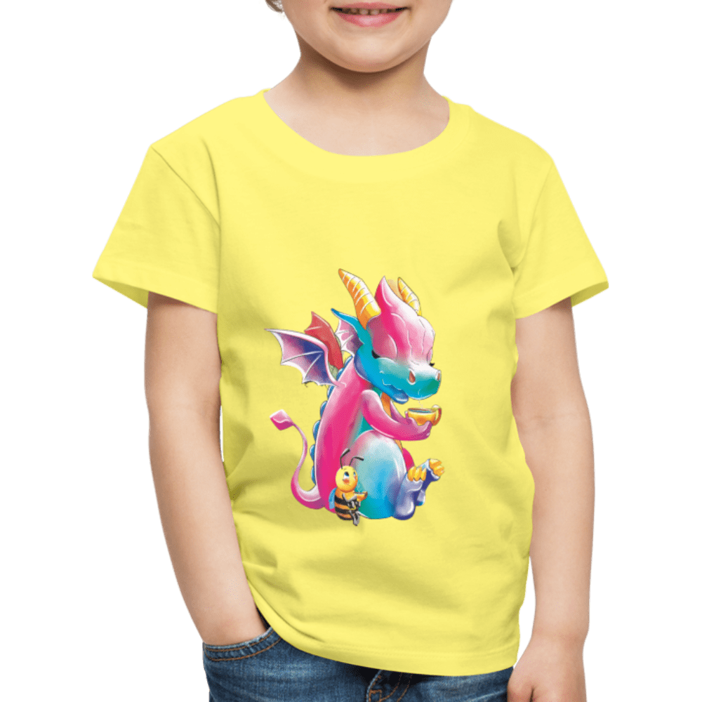 SPOD Kids' Premium T-Shirt | Spreadshirt 814 Tea Time - Magical Meadows - Children's Premium T-Shirt