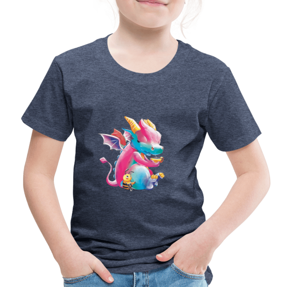 SPOD Kids' Premium T-Shirt | Spreadshirt 814 Tea Time - Magical Meadows - Children's Premium T-Shirt