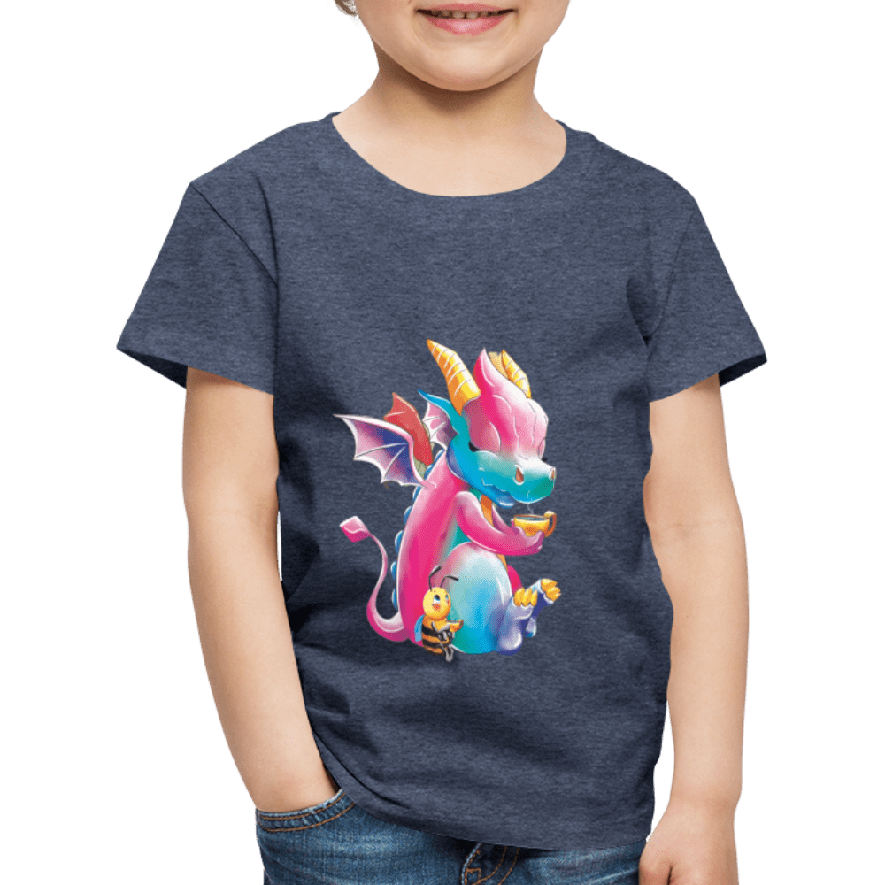 SPOD Kids' Premium T-Shirt | Spreadshirt 814 Tea Time - Magical Meadows - Children's Premium T-Shirt