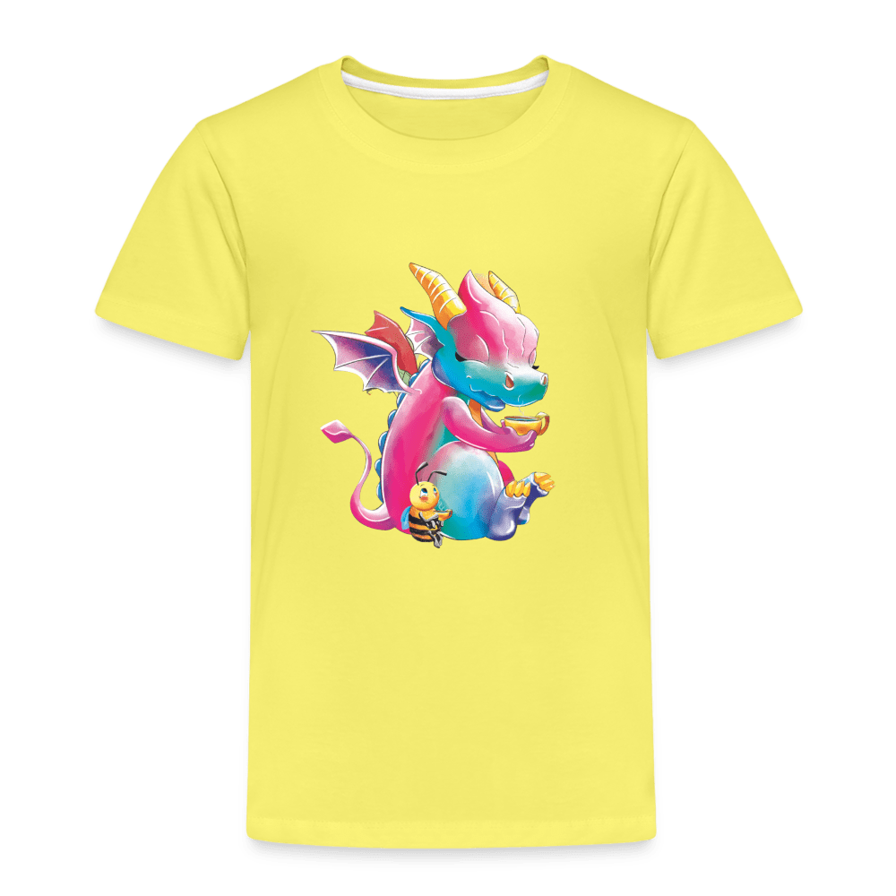 SPOD Kids' Premium T-Shirt | Spreadshirt 814 Tea Time - Magical Meadows - Children's Premium T-Shirt