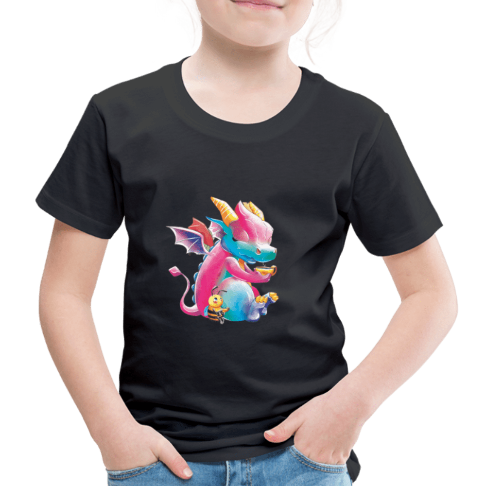 SPOD Kids' Premium T-Shirt | Spreadshirt 814 Tea Time - Magical Meadows - Children's Premium T-Shirt