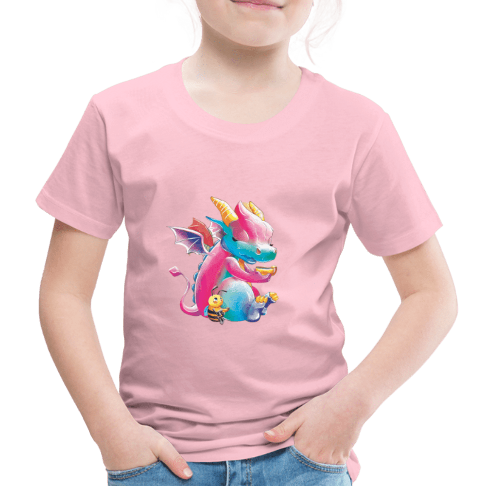 SPOD Kids' Premium T-Shirt | Spreadshirt 814 Tea Time - Magical Meadows - Children's Premium T-Shirt