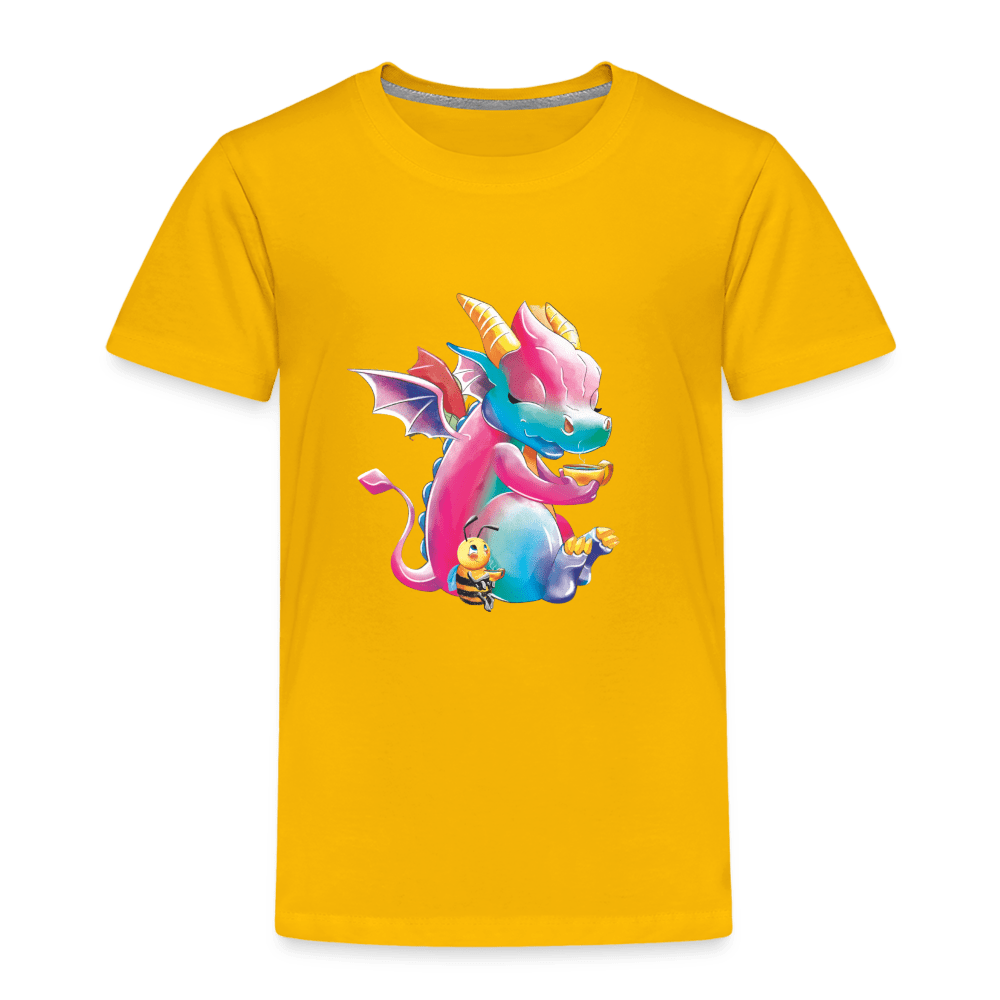 SPOD Kids' Premium T-Shirt | Spreadshirt 814 Tea Time - Magical Meadows - Children's Premium T-Shirt