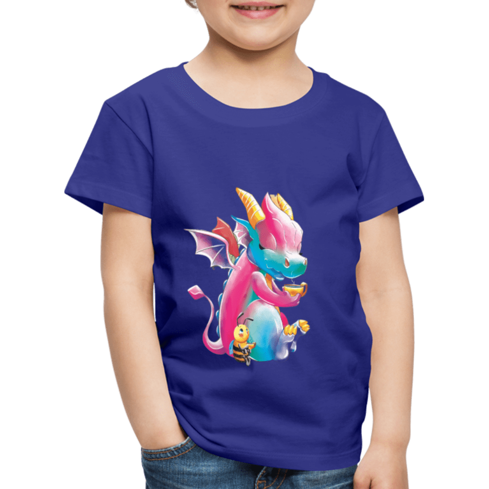 SPOD Kids' Premium T-Shirt | Spreadshirt 814 Tea Time - Magical Meadows - Children's Premium T-Shirt