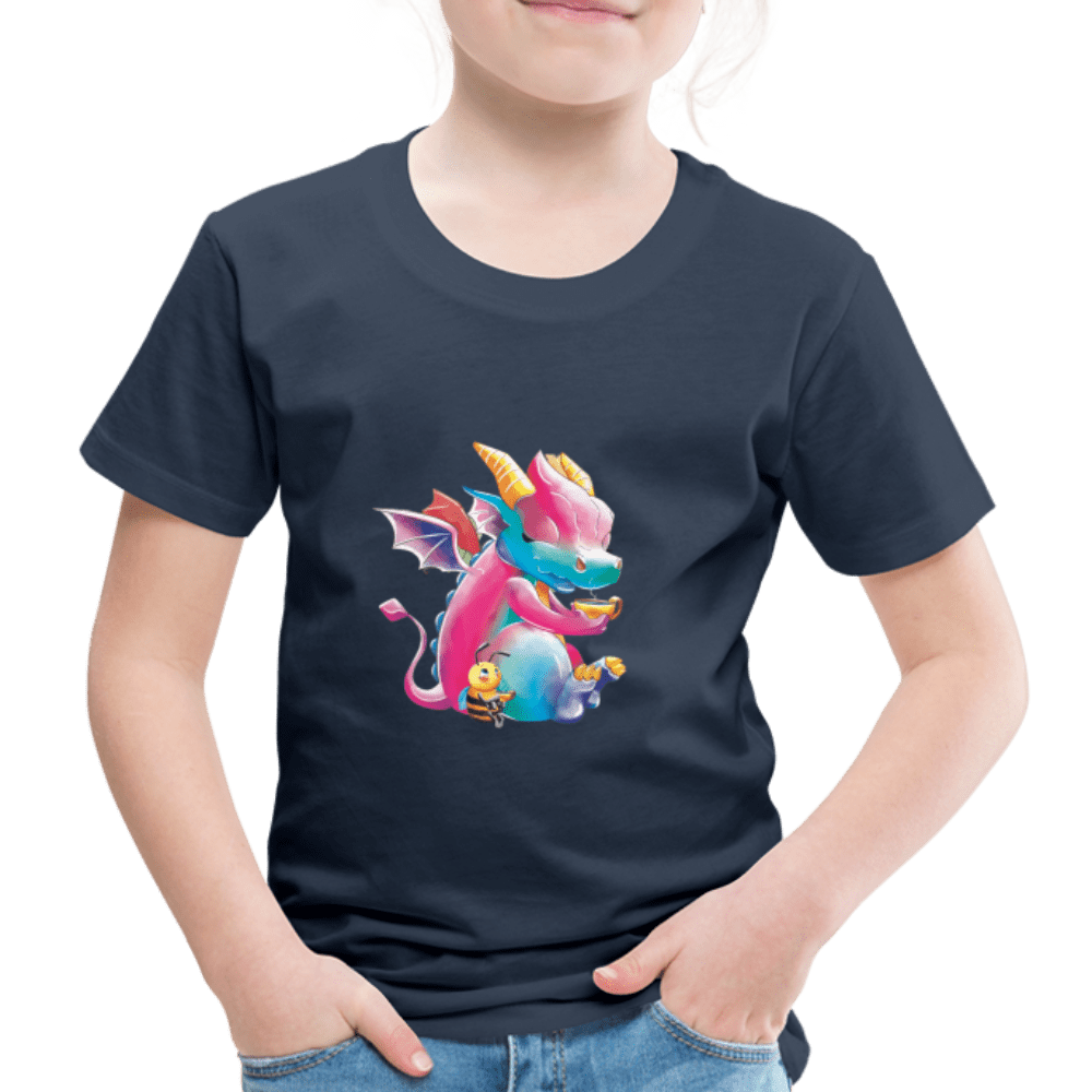 SPOD Kids' Premium T-Shirt | Spreadshirt 814 Tea Time - Magical Meadows - Children's Premium T-Shirt