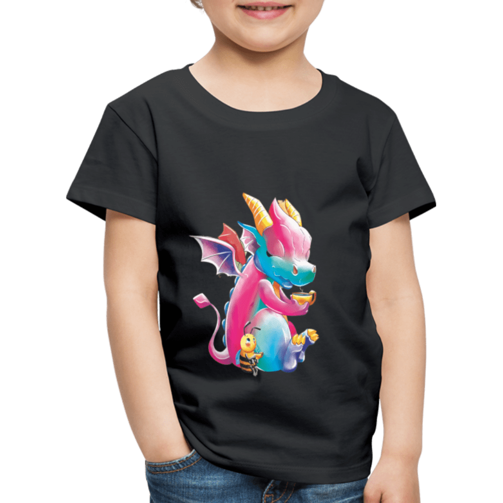 SPOD Kids' Premium T-Shirt | Spreadshirt 814 Tea Time - Magical Meadows - Children's Premium T-Shirt