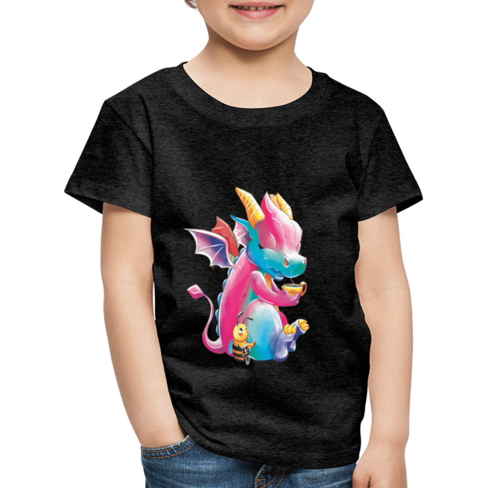 SPOD Kids' Premium T-Shirt | Spreadshirt 814 Tea Time - Magical Meadows - Children's Premium T-Shirt