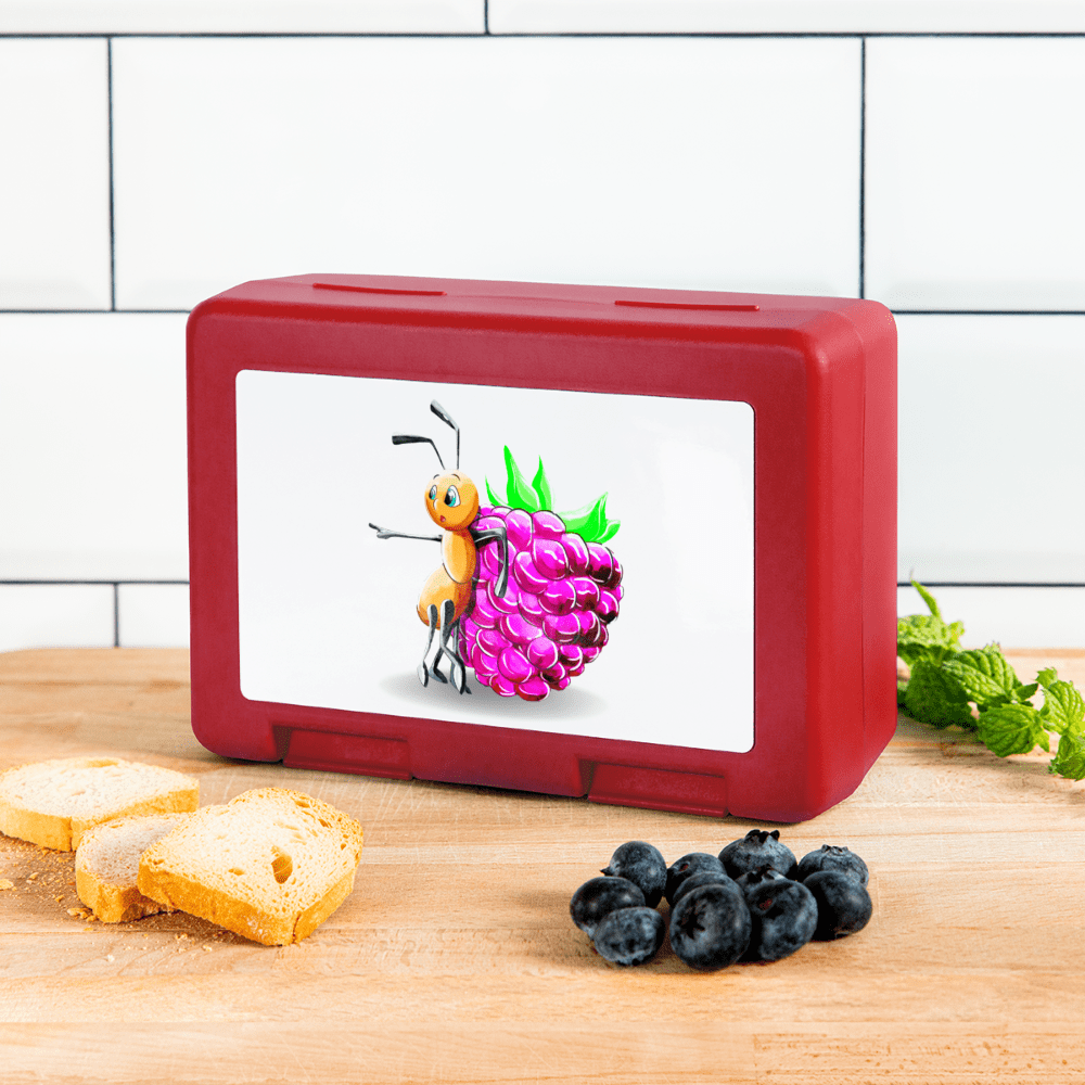 SPOD Lunchbox | Printequipment Magical Meadows - Ant and Bery - Lunchbox