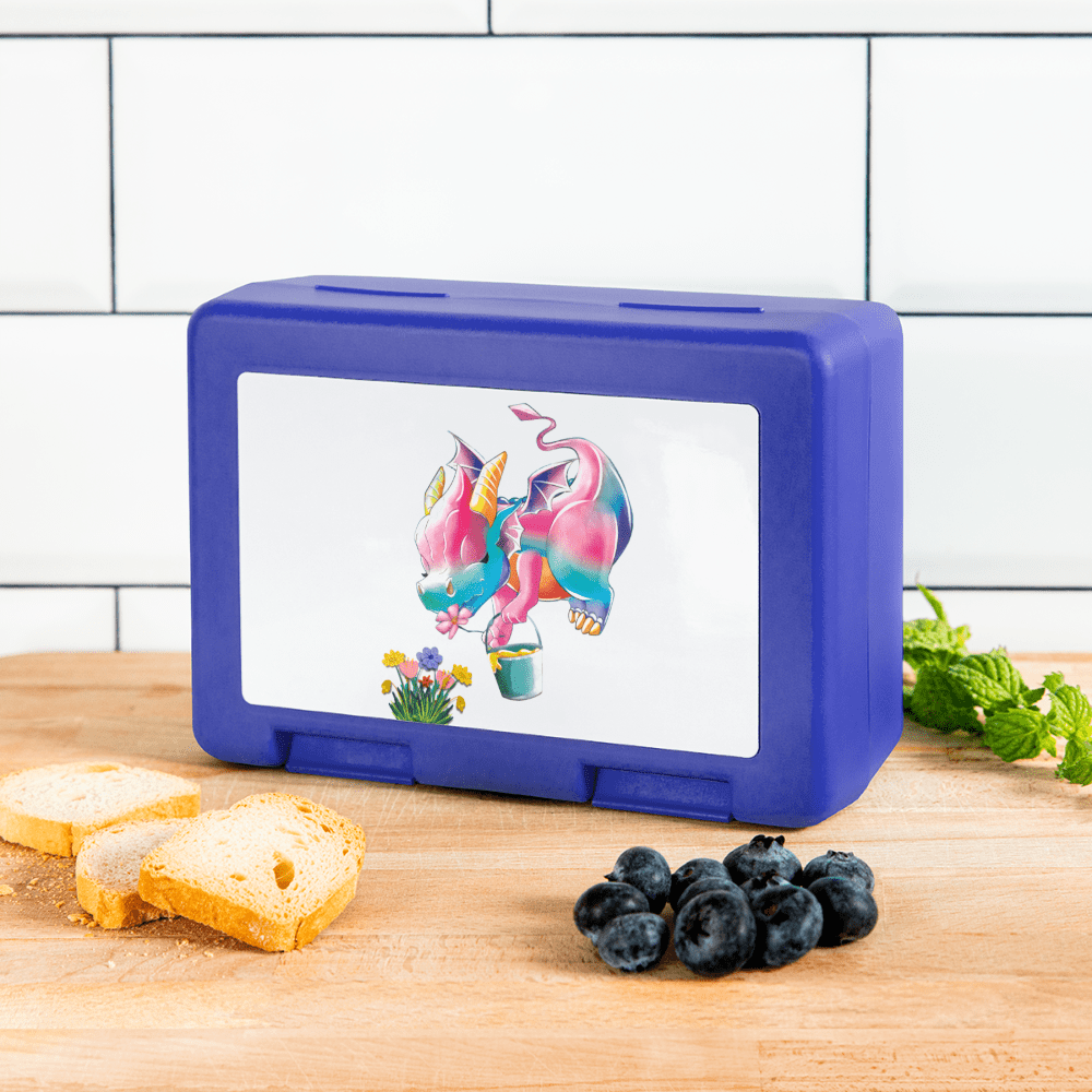 SPOD Lunchbox | Printequipment Magical Meadows - Kaida Pollinating - Lunchbox