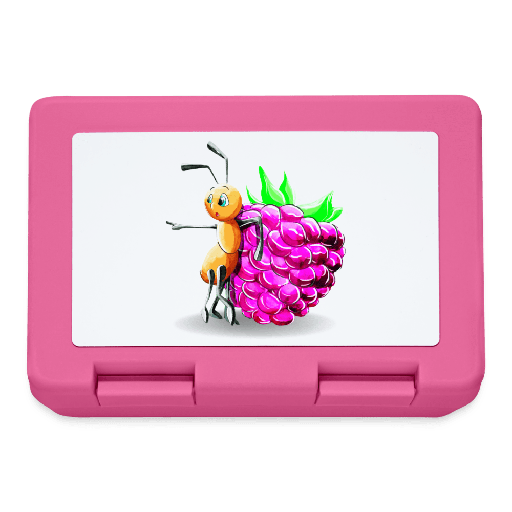 SPOD Lunchbox | Printequipment pink Magical Meadows - Ant and Bery - Lunchbox