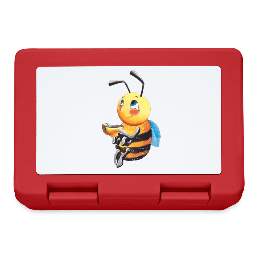 SPOD Lunchbox | Printequipment red Magical Meadows - Happy Bella - Lunchbox