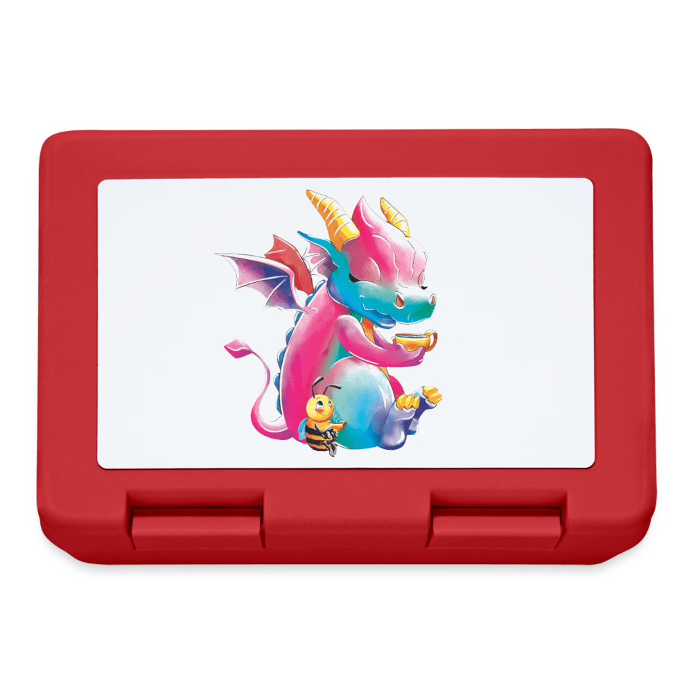 SPOD Lunchbox | Printequipment red Magical Meadows - Tea Break - Lunchbox