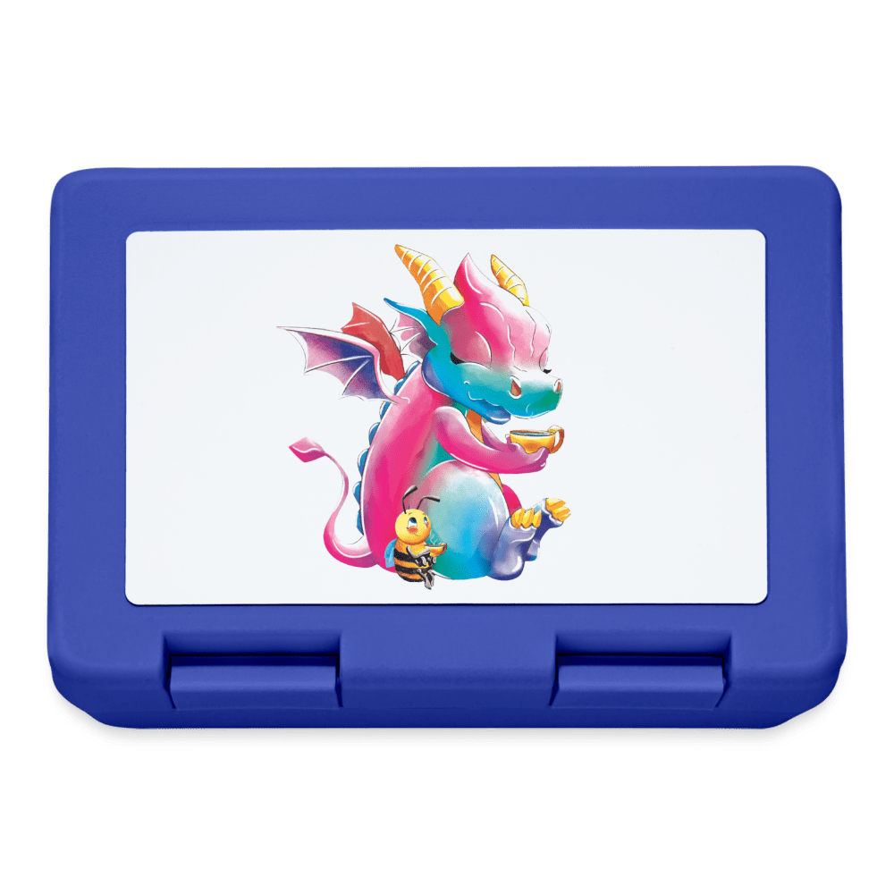 SPOD Lunchbox | Printequipment royal blue Magical Meadows - Tea Break - Lunchbox