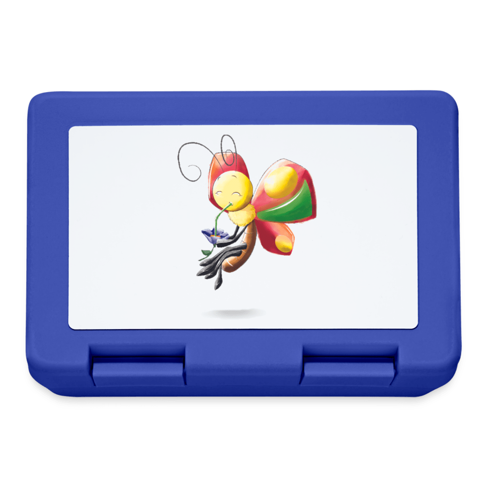 SPOD Lunchbox | Printequipment royal blue Magical Meadows - Wise Butterfly - Lunchbox