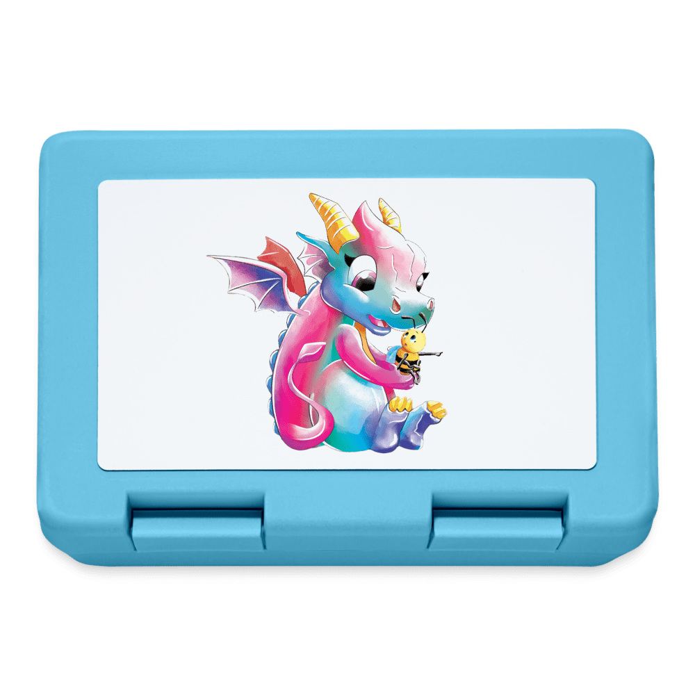 SPOD Lunchbox | Printequipment sapphire blue Magical Meadows - Over There - Lunchbox