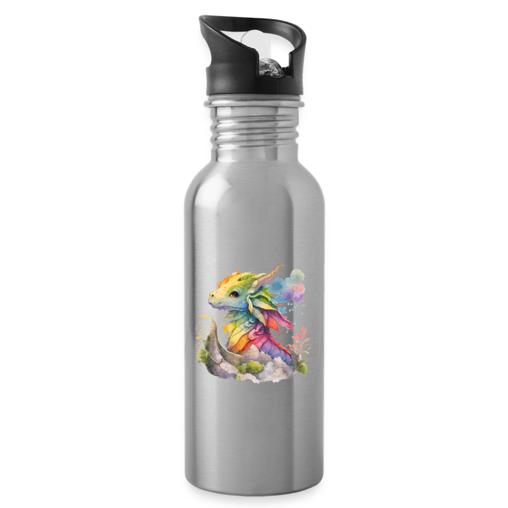 SPOD Water Bottle | Schulze silver Kaida Brightscale (D3) Water Bottle