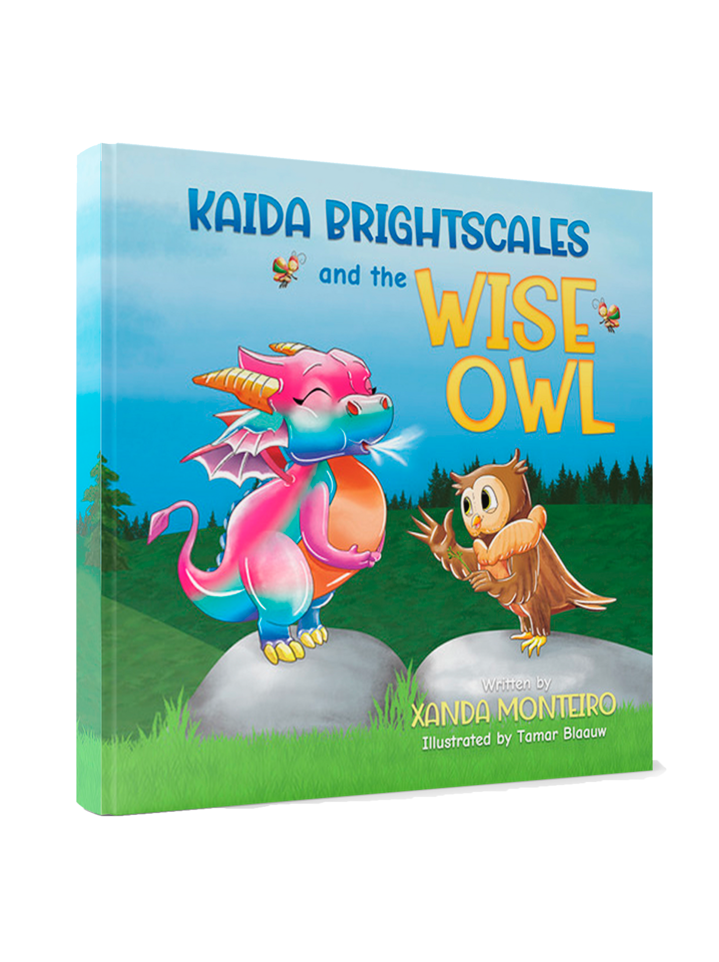 Kaida Brightscales and the Wise Owl