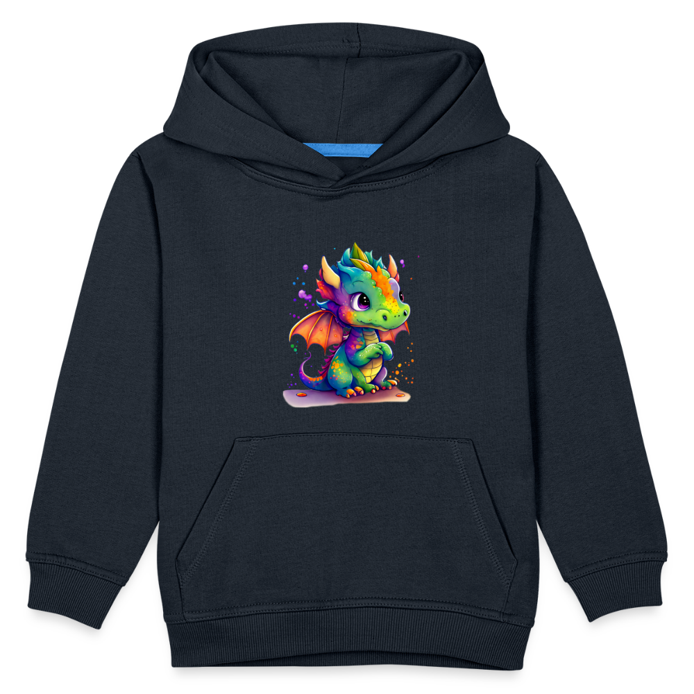 Kaida Brightscale (D2) Kids' Premium Hoodie - navy