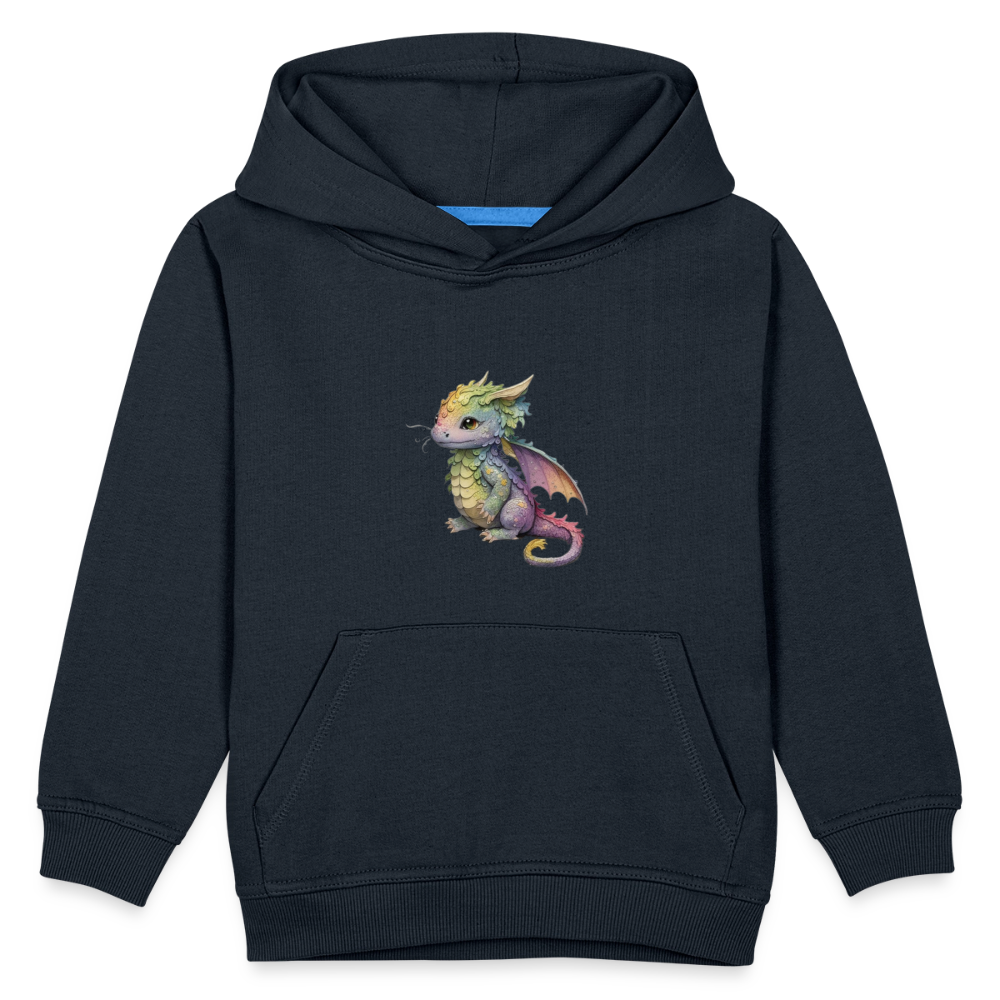 Kaida Brightscale (D1) Kids' Premium Hoodie - navy