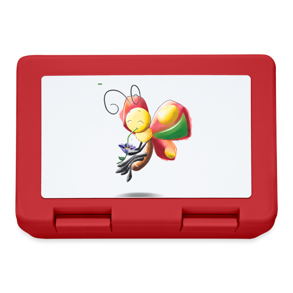 Magical Meadows - Wise Butterfly - Lunchbox - red